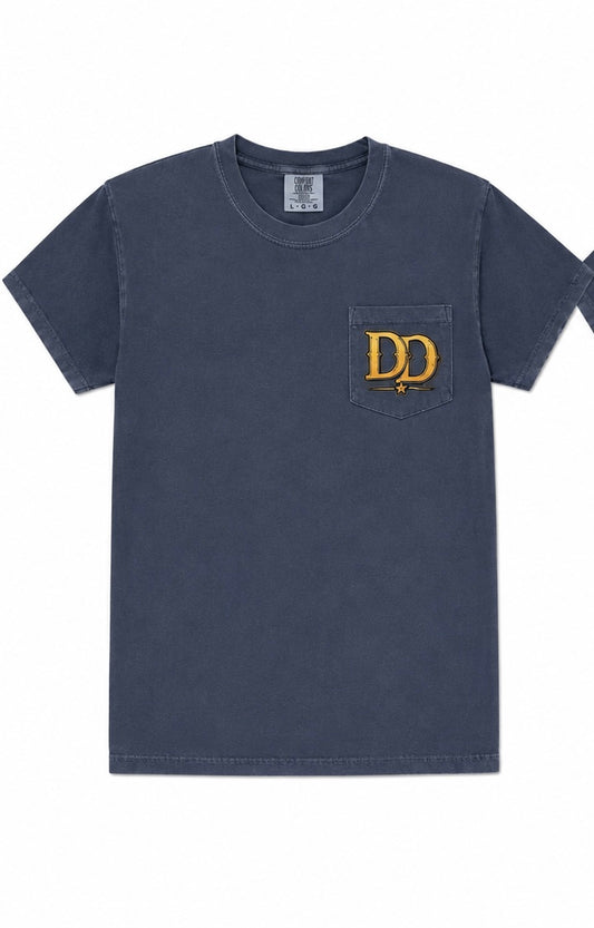 Dirty Decoy DD Mallard Pocket Tee - Front pocket